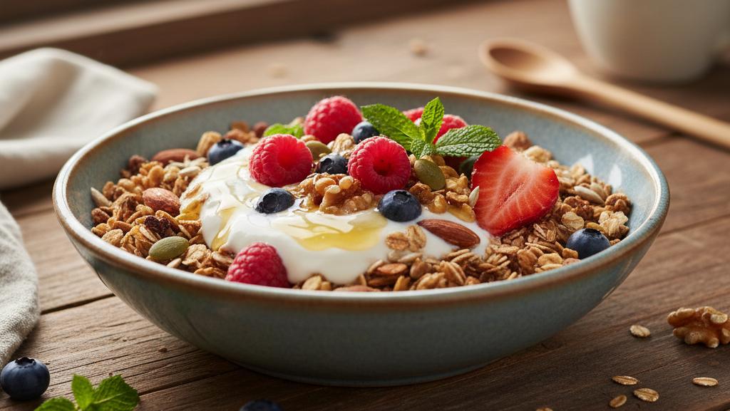 म्युसली म्हणजे काय (muesli)