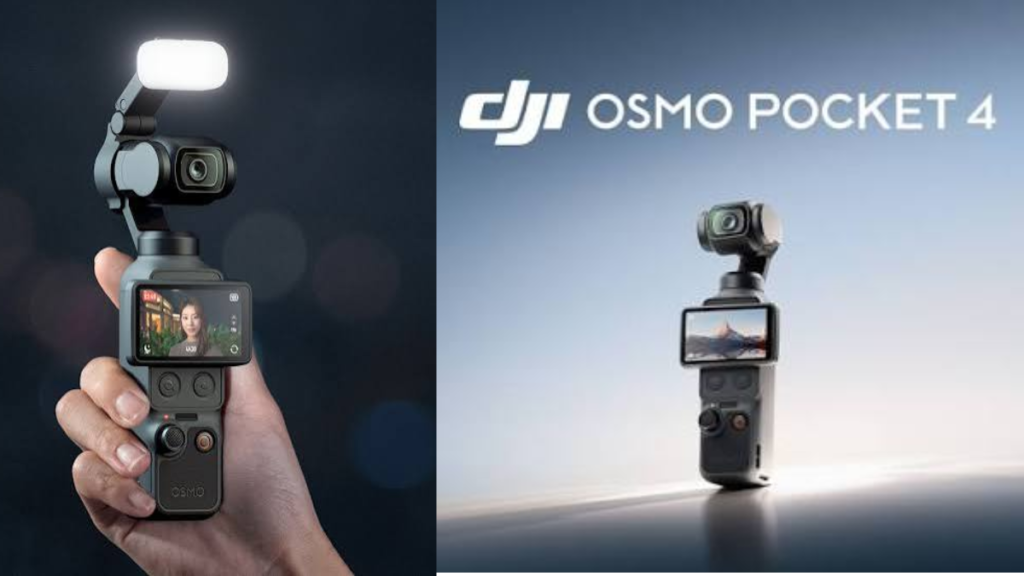 DJI OSMO POCKET 4